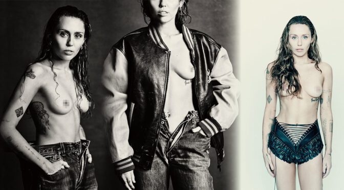 Miley Cyrus Bares All for Perfect Magazine—Censored Tease Sparks Uncensored Craze!