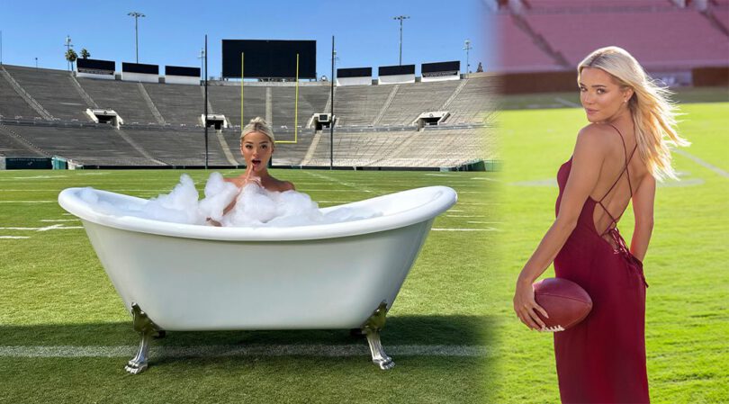 Olivia Dunne Naked in Tub: Fanatics Sportsbook’s Hottest Tease