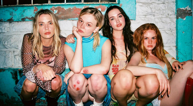 Ashley, Madelaine, Emily & Sadie Bring Wild Energy to Pretty Babies