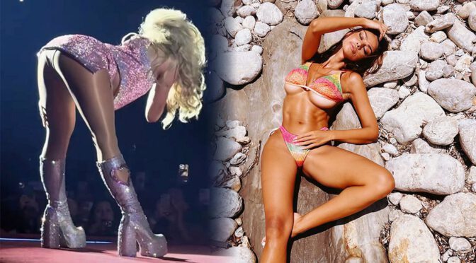 Madalina Ghenea Tops This Week’s Sexy Star Social Media Storm