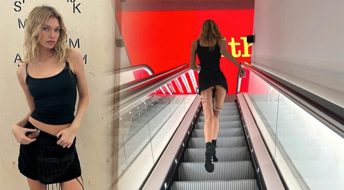 Stella Maxwell’s Ass is Hanging Out—and We’re Not Complaining