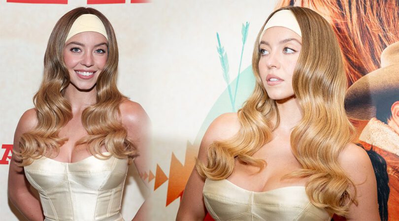 Boob-Licious! Sydney Sweeney Packs Herself Into Skin-Tight Corset
