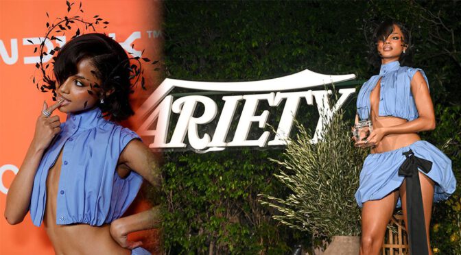 No Bra, All Heat: Tyla’s Sultry Look Dominates Young Hollywood Night