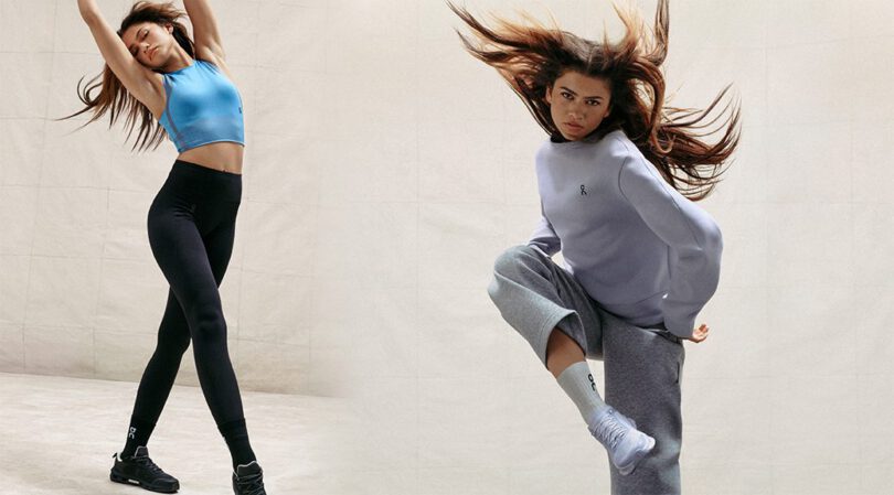 Zendaya Rocks Sleek Sportswear in Stunning On Campaign
