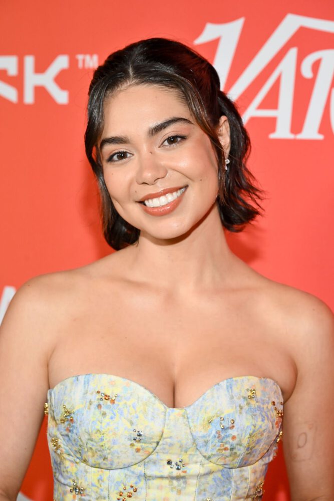 Aulii Cravalho Busty Corset Variety Young Hollywood