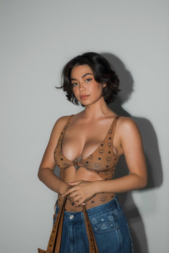 Aulii Cravalho Cleavage Flaunt Magazine