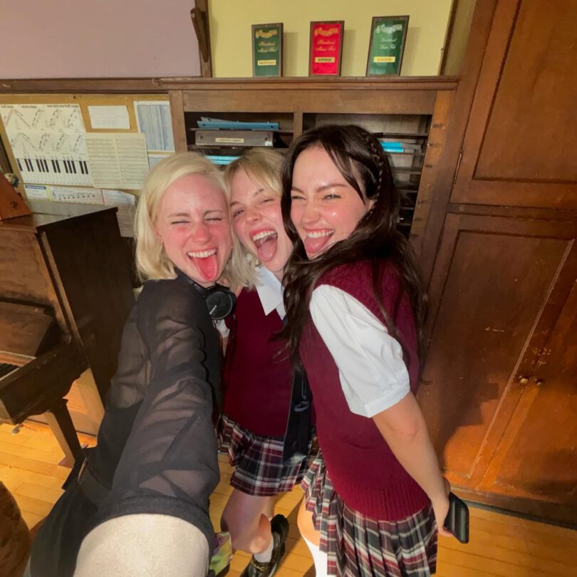 Pretty Babies Cast Bts Sexy