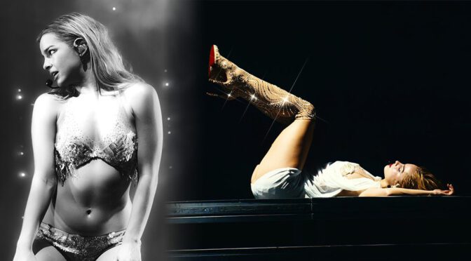 Addison Rae Gets Hot & Heavy on Tour with Seductive Moves