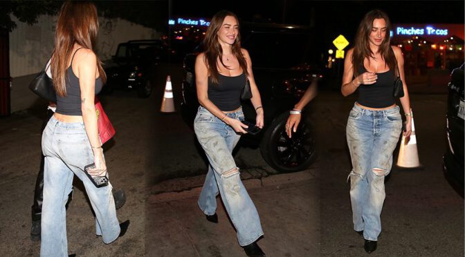 Anastasia Karanikolaou’s Cleavage & Ass Steal the Night