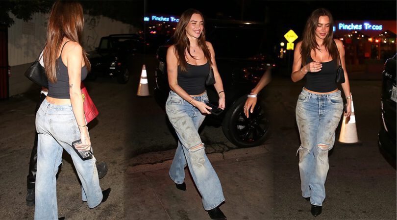 Anastasia Karanikolaou’s Cleavage & Ass Steal the Night