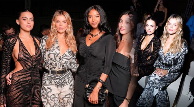 Brooks & Sarah Nader Turn Heads in Sexy, Revealing Outfits