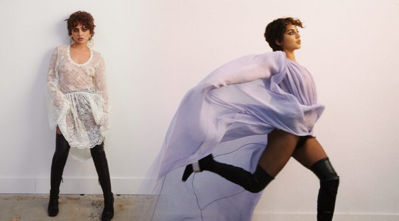 Isabela Merced Goes Raw & Erotic in ContentMode Magazine