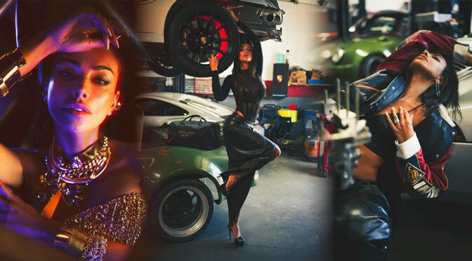 Madalina Ghenea Unleashes Raw Seduction in L’Officiel Magazine