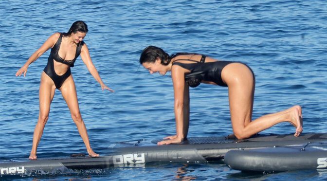 Wet & Wild! Nina Dobrev’s Sizzling Italy Bikini Body