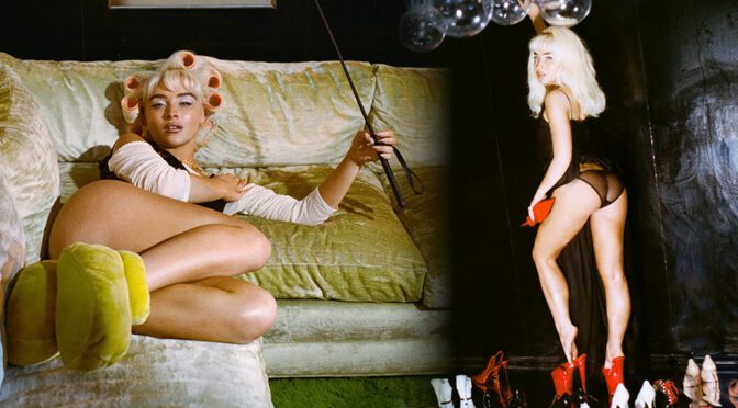 Sabrina Carpenter Strips Down in Lingerie for Interview Magazine