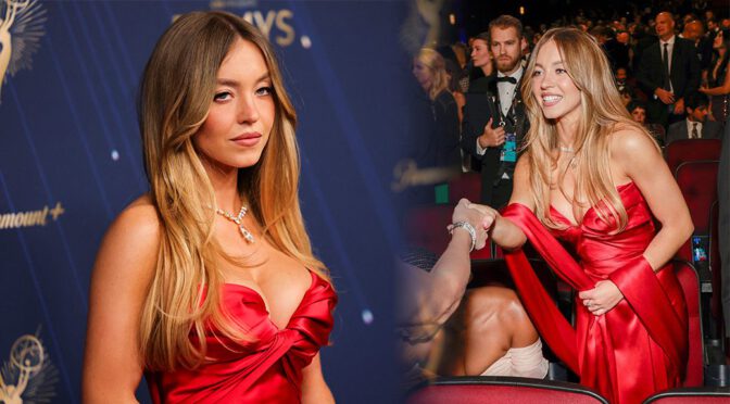 Sydney Sweeney’s Massive Cleavage Rocks 2025 Emmys