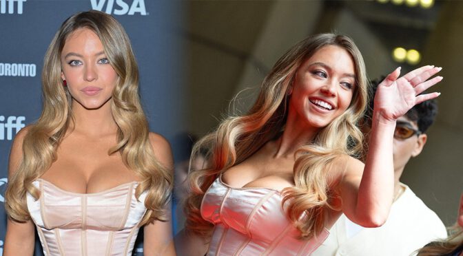 Sydney Sweeney Drops Cleavage Bomb at “Christy” Premiere