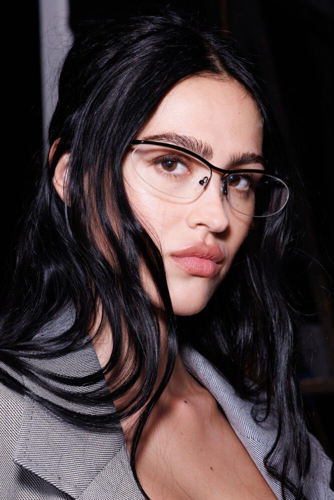 Amelia Gray Sheer Bra Attico Milan