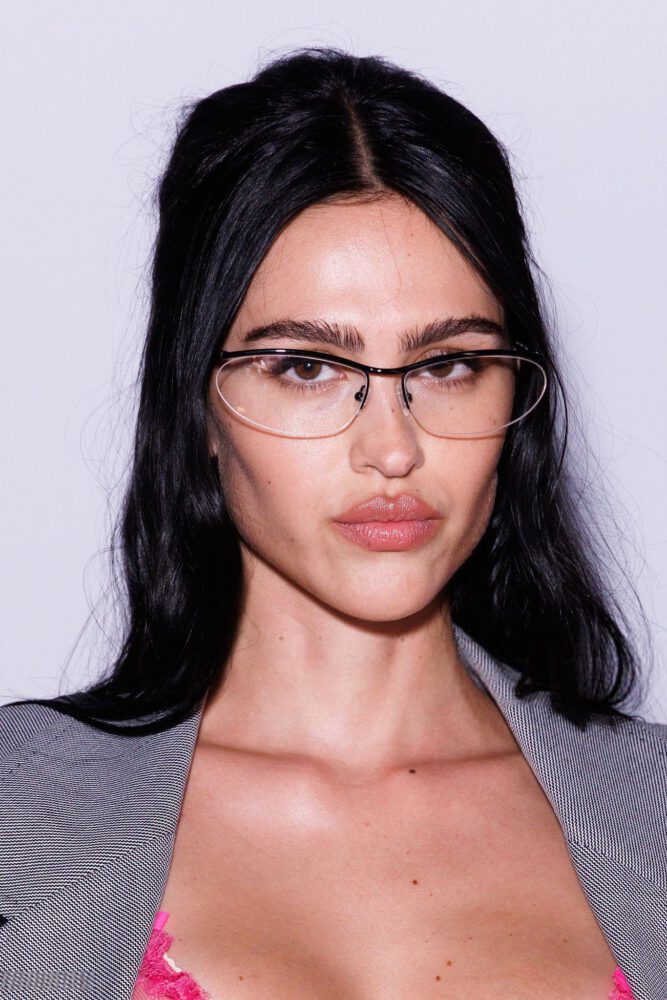 Amelia Gray Sheer Bra Attico Milan