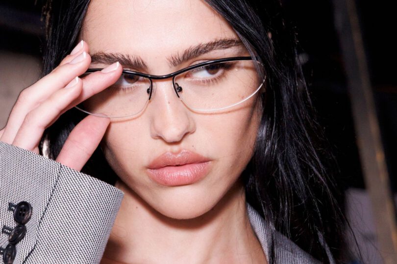 Amelia Gray Sheer Bra Attico Milan