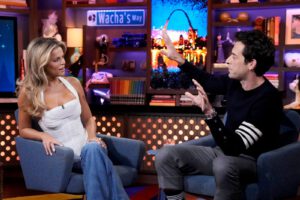 Brooks Nader Busty Corset Wwhl