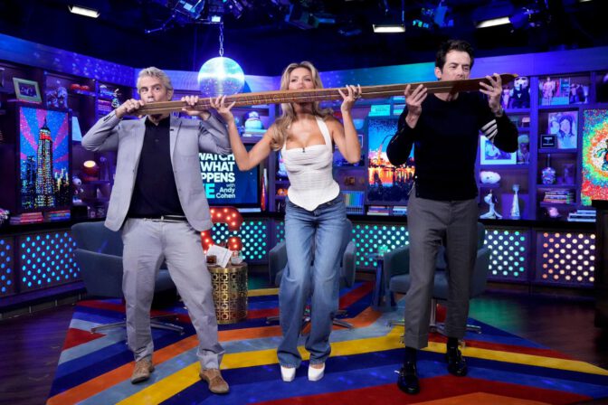 Brooks Nader Busty Corset Wwhl