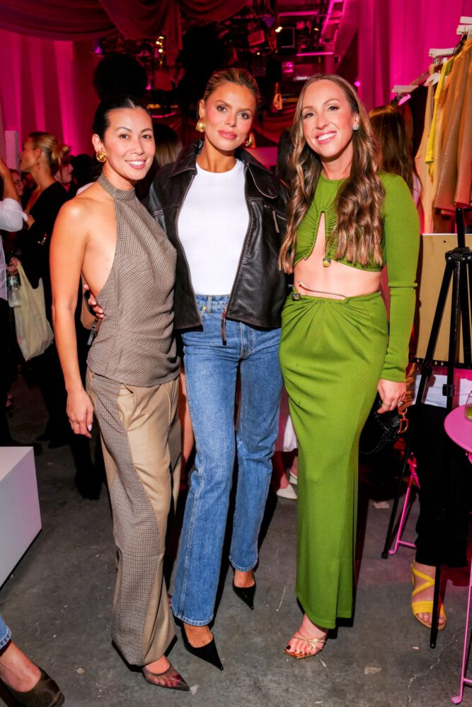 Brooks Nader Busty Curves Tight Top Nyfw