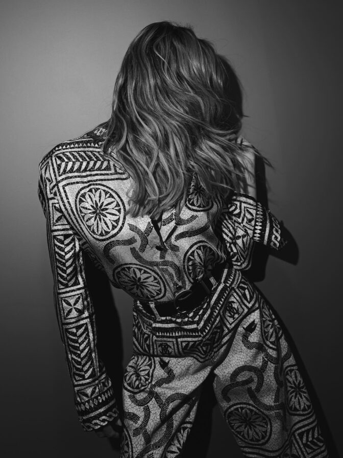 Brooks Nader Cleavage Photoshoot Marco Bahler