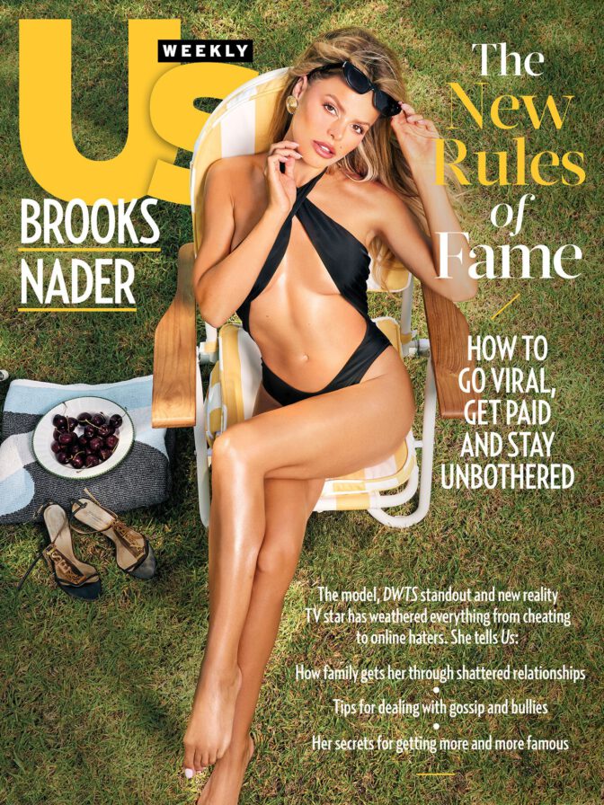 Brooks Nader Us Weekly Bikini Boobs Ass