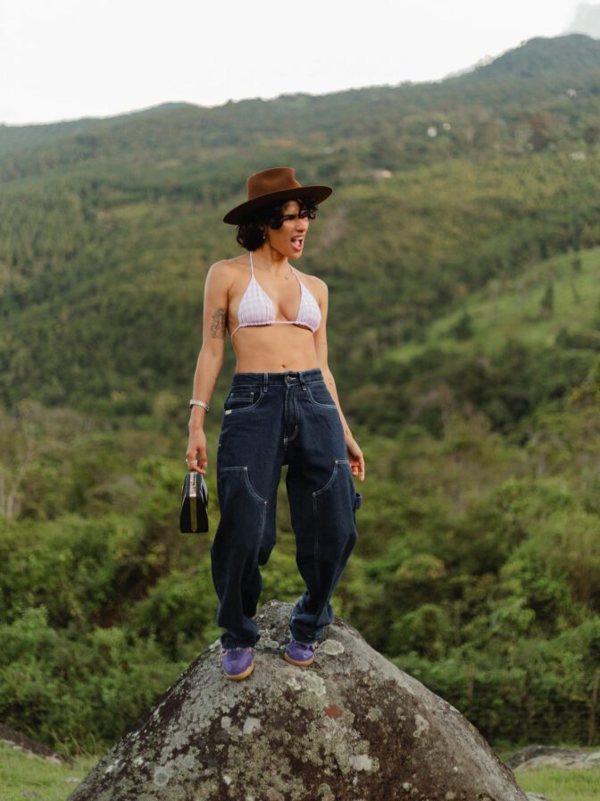 Diane Guerrero Sexy Cleavage Photoshoot