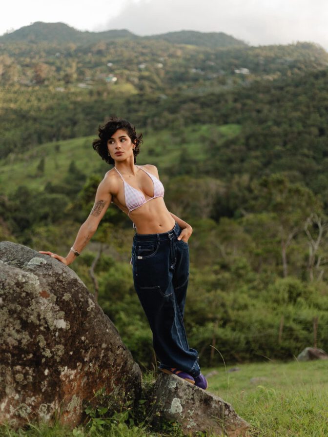 Diane Guerrero Sexy Cleavage Photoshoot