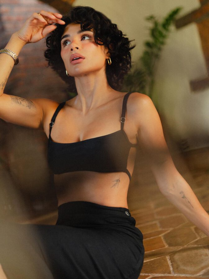 Diane Guerrero Sexy Cleavage Photoshoot