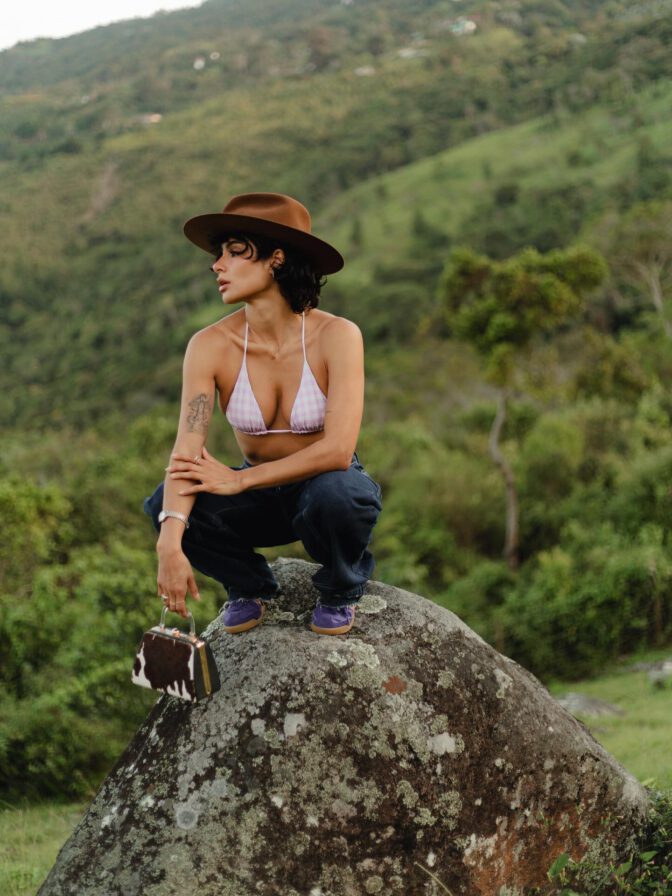 Diane Guerrero Sexy Cleavage Photoshoot