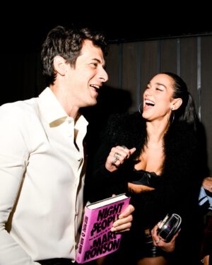 Dua Lipa Cleavage Legs Leather Shorts Nyc