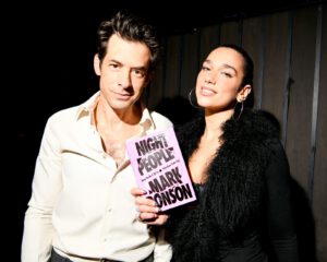 Dua Lipa Cleavage Legs Leather Shorts Nyc