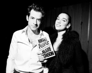 Dua Lipa Cleavage Legs Leather Shorts Nyc