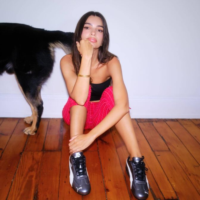 Emily Ratajkowski Puma Sexy Campaign