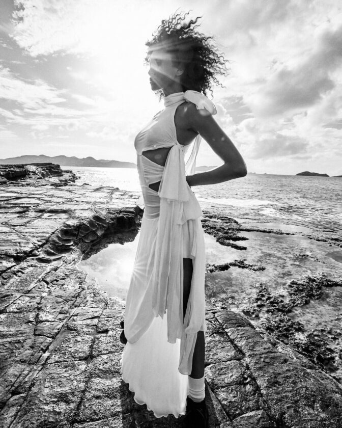 Imaan Hammam Vogue France Summer Editorial