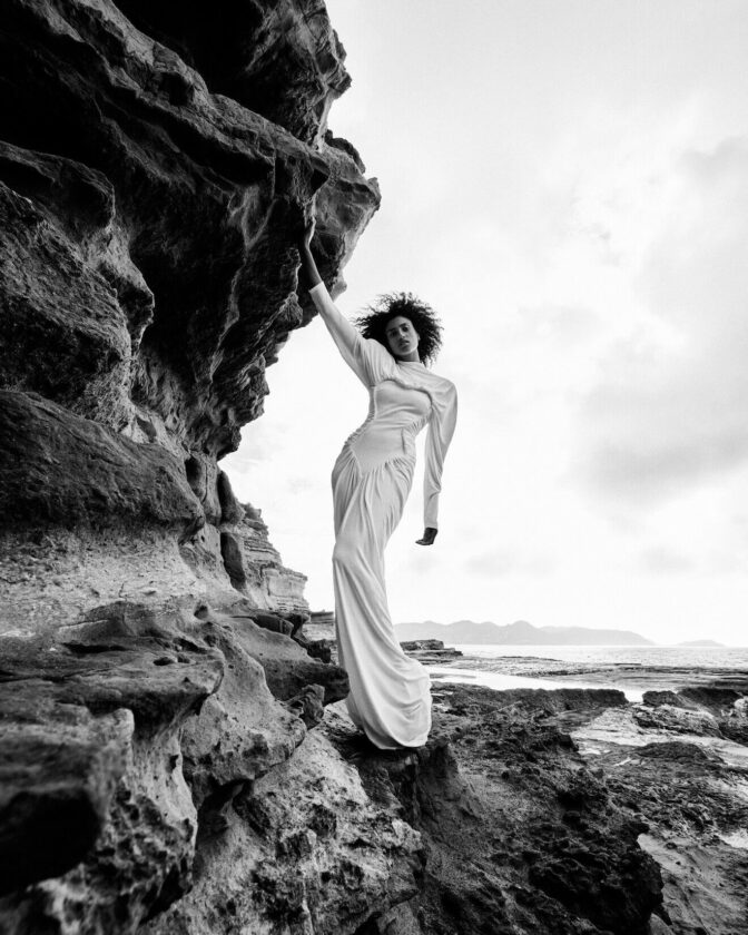 Imaan Hammam Vogue France Summer Editorial