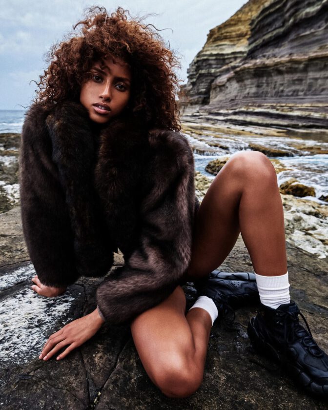 Imaan Hammam Vogue France Summer Editorial