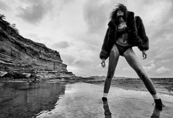 Imaan Hammam Vogue France Summer Editorial