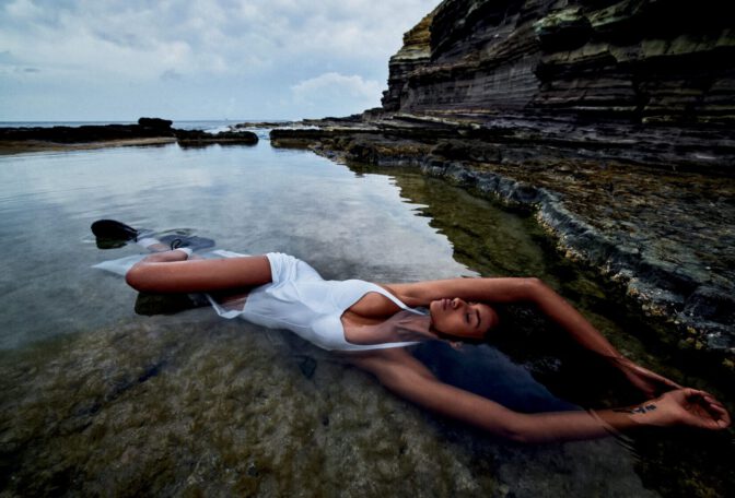 Imaan Hammam Vogue France Summer Editorial