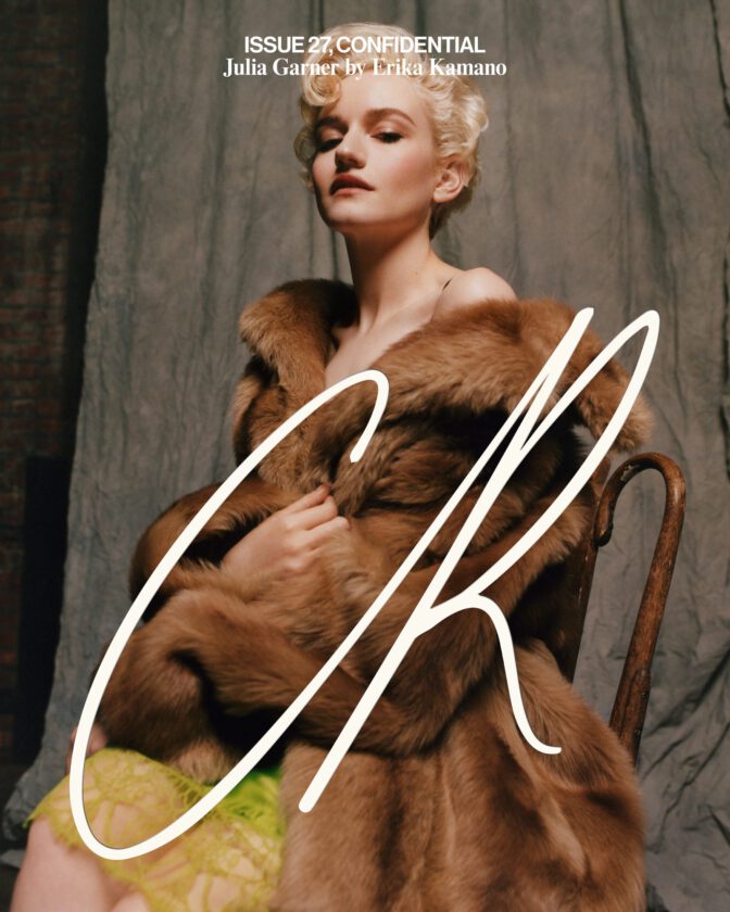 Julia Garner Sexy Lingerie Cr Fashion Book