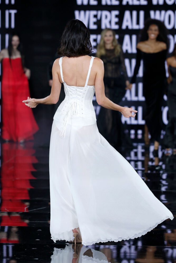 Kendall Jenner Sexy Legs Sheer Outfit Loreal Paris