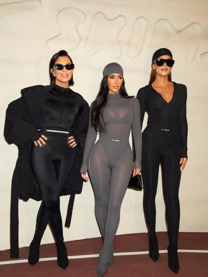 Kim Kardashian Big Booty Boobs Sheer Catsuit