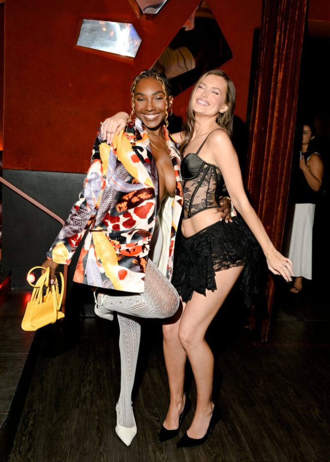 Lexi Wood Sexy Sheer Corset Mini Skirt Nyc