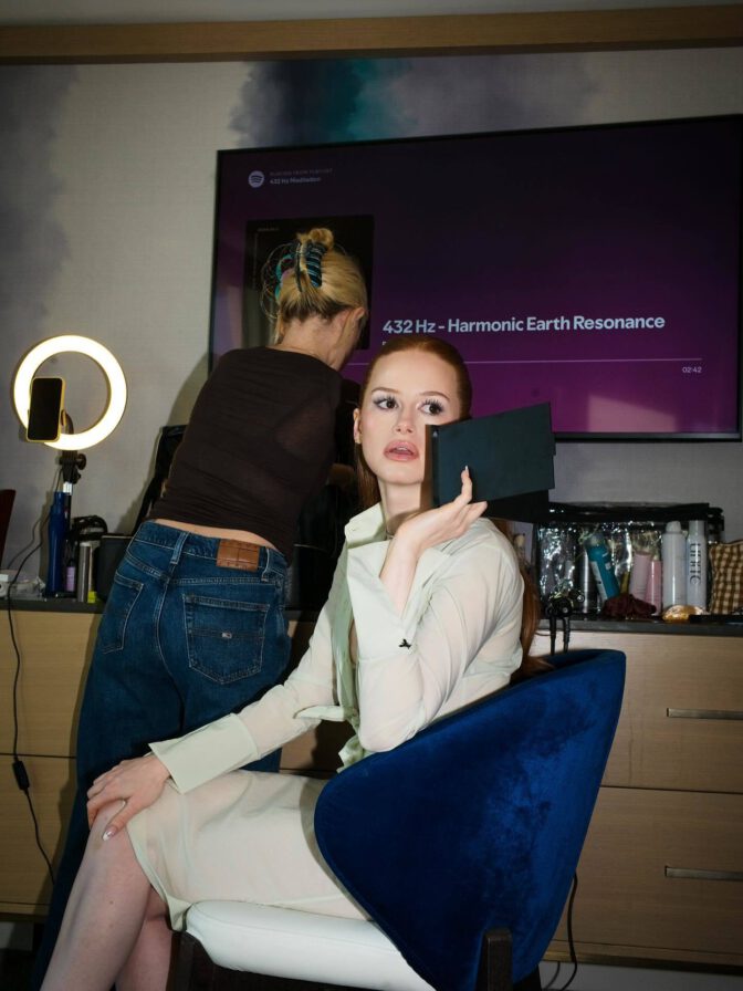 Madelaine Petsch Busty Corset Andie Jane