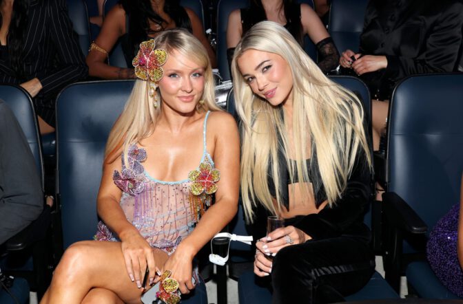 Olivia Dunne Mtv Vmas Black Velvet Look