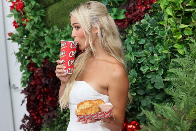 Olivia Dunne Strapless Princess Gown Nyc Fashion