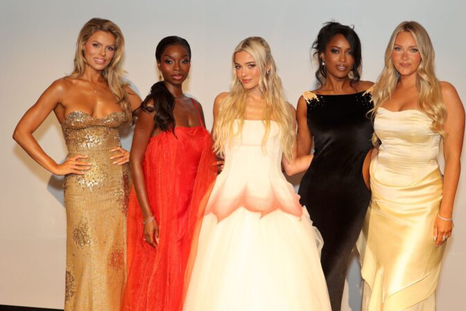 Olivia Dunne Strapless Princess Gown Nyc Fashion